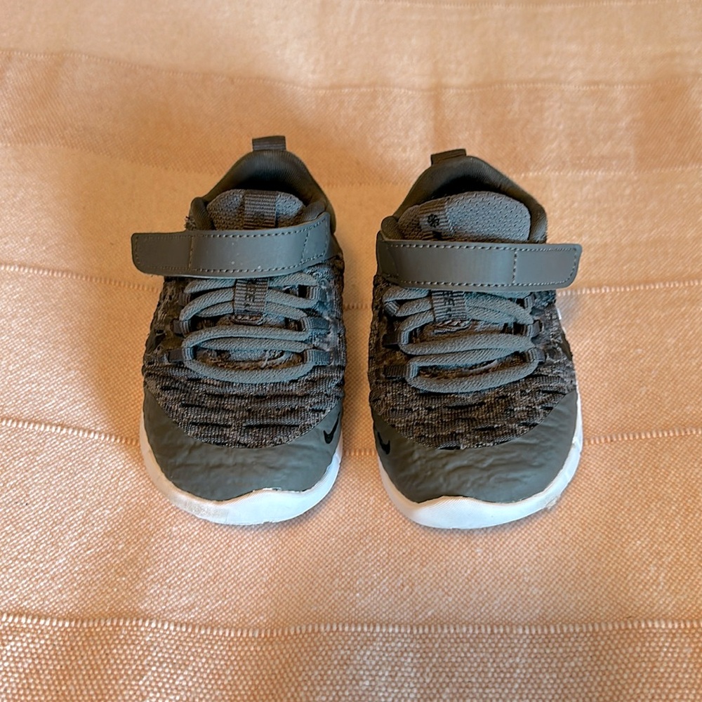 Nike Free RN 2021 TD baby sneakers. Size 5c.